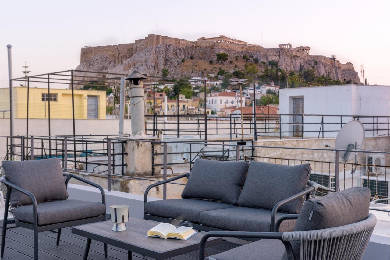 Meno Suite With Private Terrace - Jaccuzzi, Acropolis View Афины Экстерьер фото