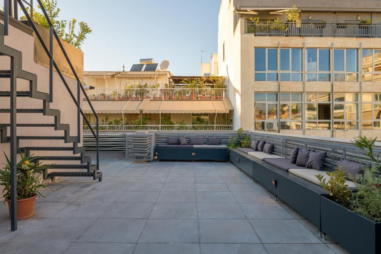 Meno Suite With Private Terrace - Jaccuzzi, Acropolis View Афины Экстерьер фото