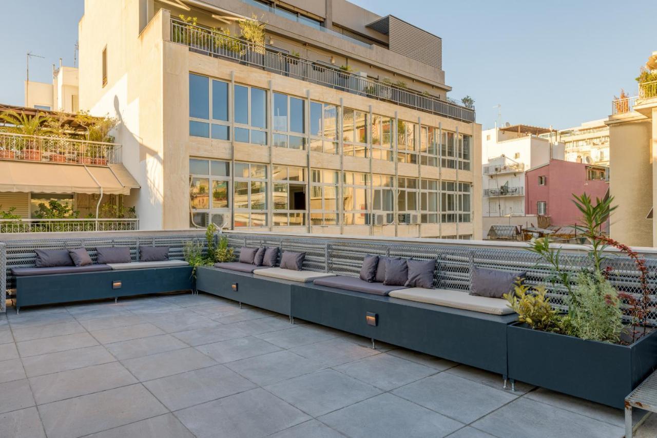 Meno Suite With Private Terrace - Jaccuzzi, Acropolis View Афины Экстерьер фото
